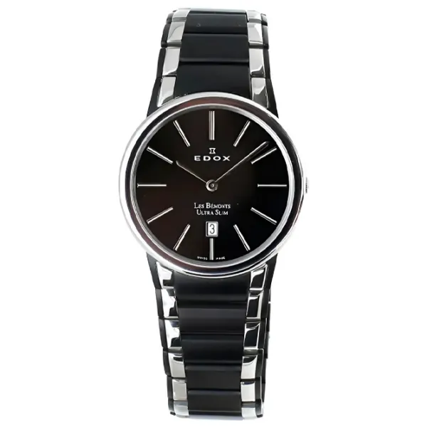 Наручные часы для мужчин Edox 27030-357N-NIN Кварцевый / 39 мм photo 1 Наручные часы для мужчин Edox 27030-357N-NIN Кварцевый / 39 мм photo 1