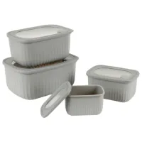 Контейнер Axentia 135983 1.35 л / Пластик / Серый