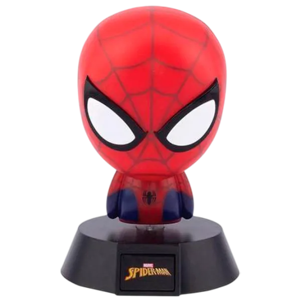 Настольная лампа фан Paladone Marvel Spiderman Icon Light V2 Красный photo 1 Настольная лампа фан Paladone Marvel Spiderman Icon Light V2 Красный photo 1