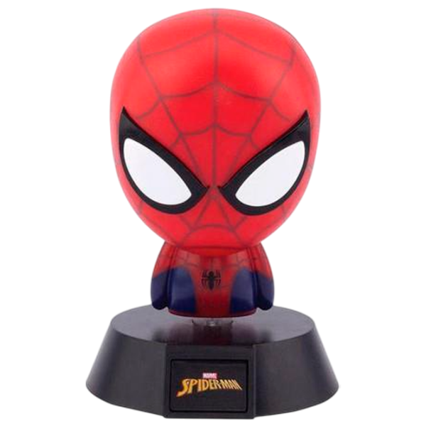 Настольная лампа фан Paladone Marvel Spiderman Icon Light V2 Красный photo 1 Настольная лампа фан Paladone Marvel Spiderman Icon Light V2 Красный photo 1