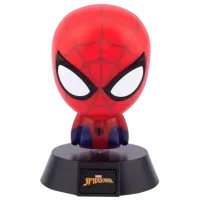 Lampă de masă fan Paladone Marvel Spiderman Icon Light V2 Red