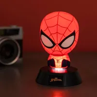 Настольная лампа фан Paladone Marvel Spiderman Icon Light V2 Красный photo 2