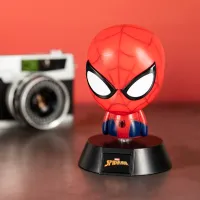 Настольная лампа фан Paladone Marvel Spiderman Icon Light V2 Красный photo 4