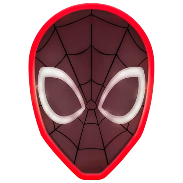 Ночник Paladone Marvel Spiderman Wall Mountable Белый photo 1 Ночник Paladone Marvel Spiderman Wall Mountable Белый photo 1