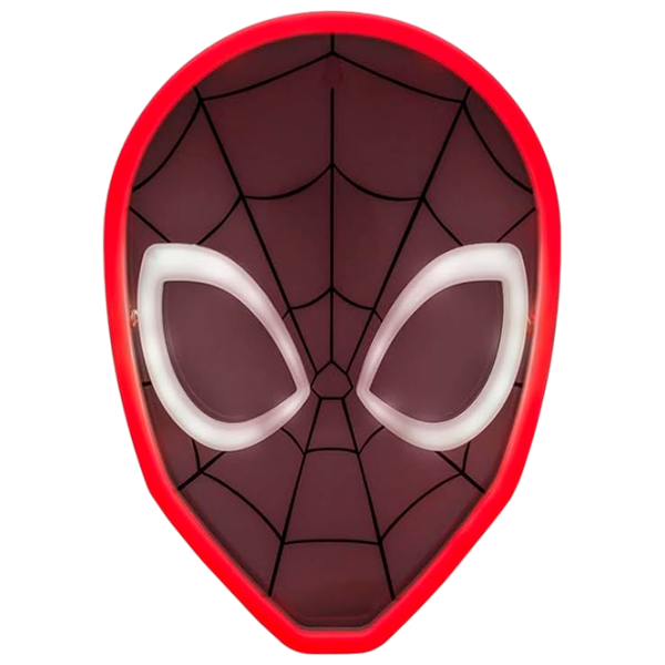 Ночник Paladone Marvel Spiderman Wall Mountable Белый photo 1 Ночник Paladone Marvel Spiderman Wall Mountable Белый photo 1