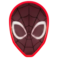 Ночник Paladone Marvel Spiderman Wall Mountable Белый