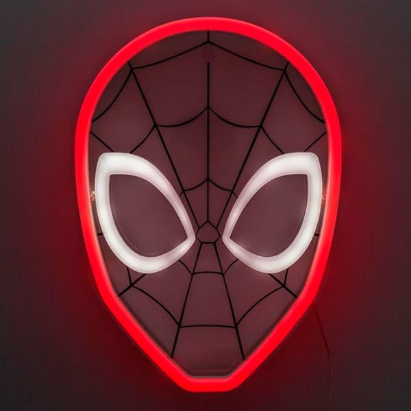 Ночник Paladone Marvel Spiderman Wall Mountable Белый photo 2 Ночник Paladone Marvel Spiderman Wall Mountable Белый photo 2