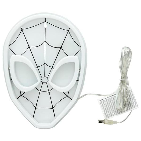 Ночник Paladone Marvel Spiderman Wall Mountable Белый photo 3 Ночник Paladone Marvel Spiderman Wall Mountable Белый photo 3