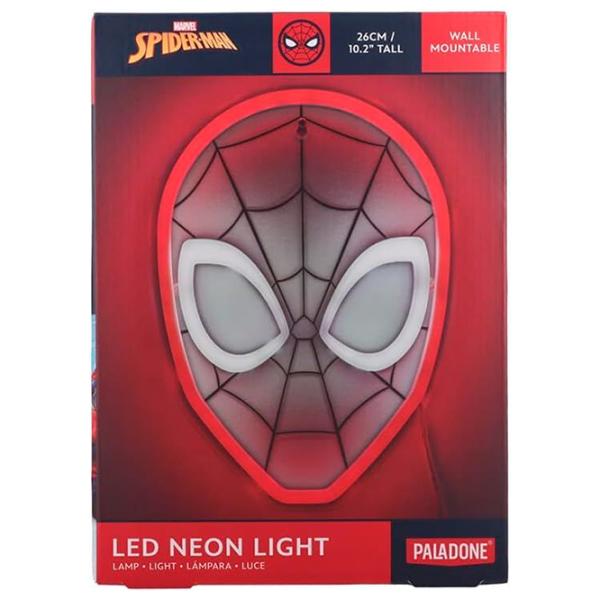 Ночник Paladone Marvel Spiderman Wall Mountable Белый photo 6 Ночник Paladone Marvel Spiderman Wall Mountable Белый photo 6