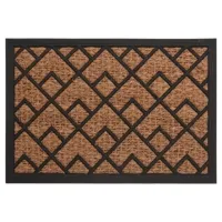 Входной коврик Store Art 38619  400 x 600 mm / Тёмно-бордовый