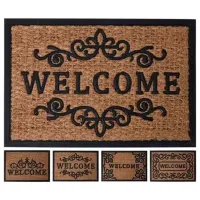 Входной коврик Promstore 16077  400 x 600 mm / Коричневый