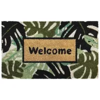 Covoraș intrare Promstore 42245  350 x 600 mm / Green