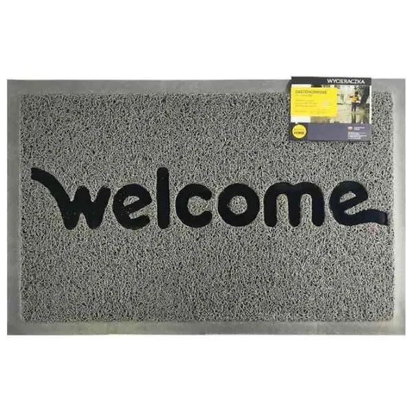Covoraș intrare Promstore 43572  380 x 580 mm / Grey photo 1
