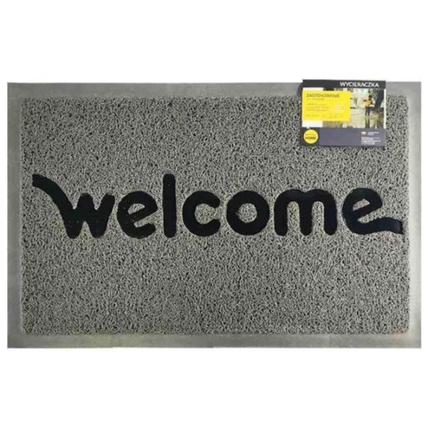 Covoraș intrare Promstore 43572  380 x 580 mm / Grey photo 1