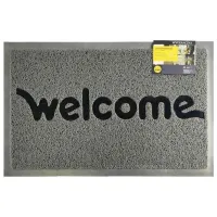 Входной коврик Promstore 43572  380 x 580 mm / Grey