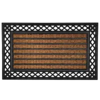 Covoraș intrare Promstore 42242  450 x 750 mm / Brown