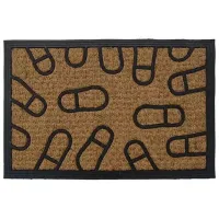 Covoraș intrare Promstore 42238  400 x 600 mm / Brown