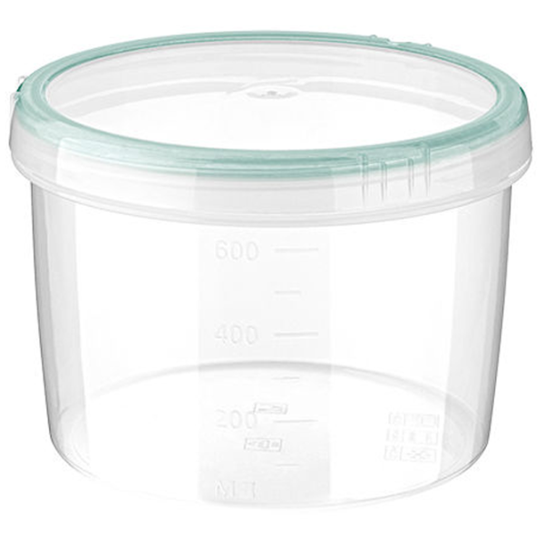 Pahar gradat Phibo Vintage  0.75l / Plastic photo 1