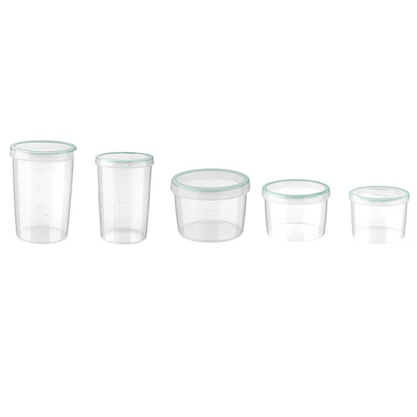 Pahar gradat Phibo Vintage  0.75l / Plastic photo 2