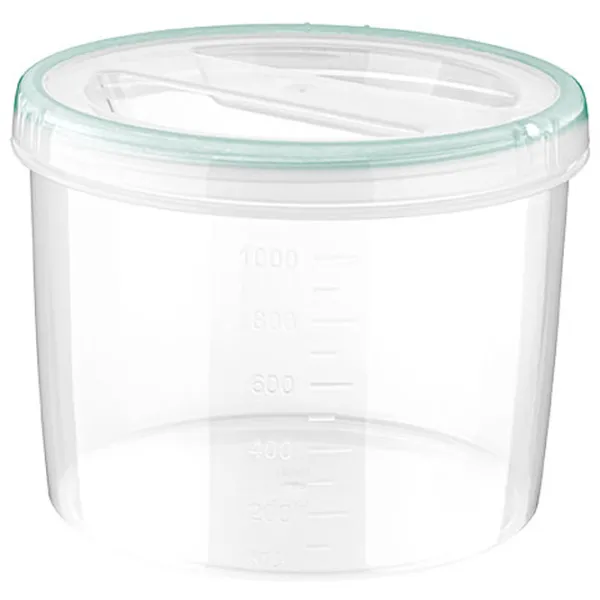 Pahar gradat Phibo Vintage  1.2l / Plastic photo 1