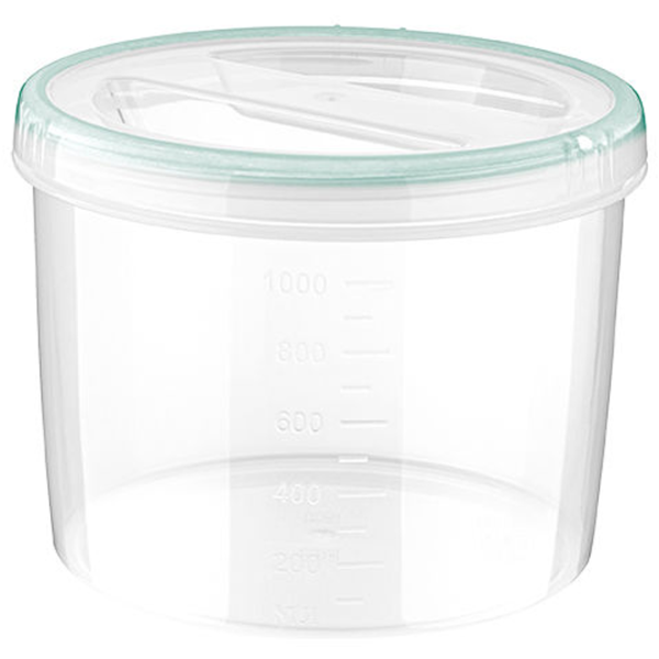 Pahar gradat Phibo Vintage  1.2l / Plastic photo 1