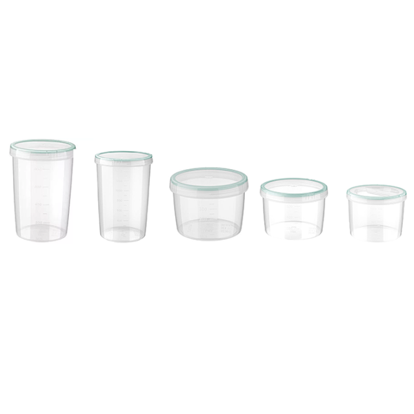 Pahar gradat Phibo Vintage  1.2l / Plastic photo 3