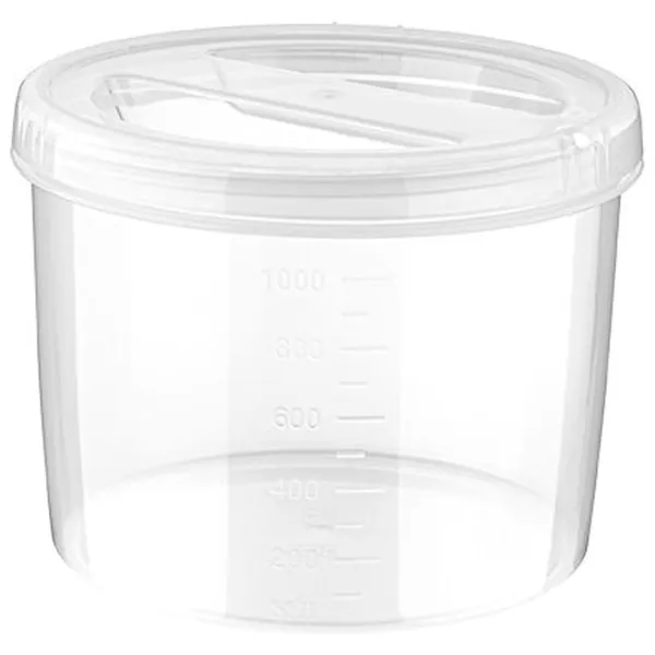 Pahar gradat Phibo 45576  1.2l / Plastic photo 1
