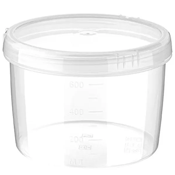 Pahar gradat Phibo 45575  0.75l / Plastic photo 1