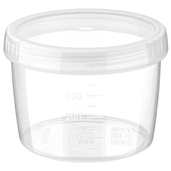 Pahar gradat Phibo 45574  0.5l / Plastic photo 1