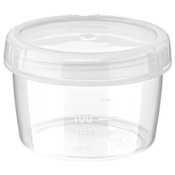 Pahar gradat Phibo 45573  0.25l / Plastic photo 1