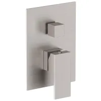 Baterie pentru cadă de baie Volle Pardo Alamă