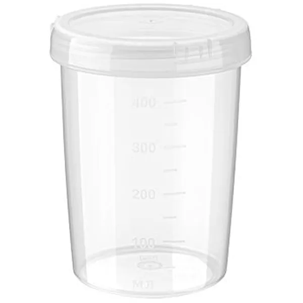 Pahar gradat Phibo 45570  0.5l / Plastic photo 1
