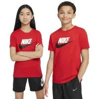 Футболки унисекс для детей Nike K Nsw Tee Futura Hbr Красный