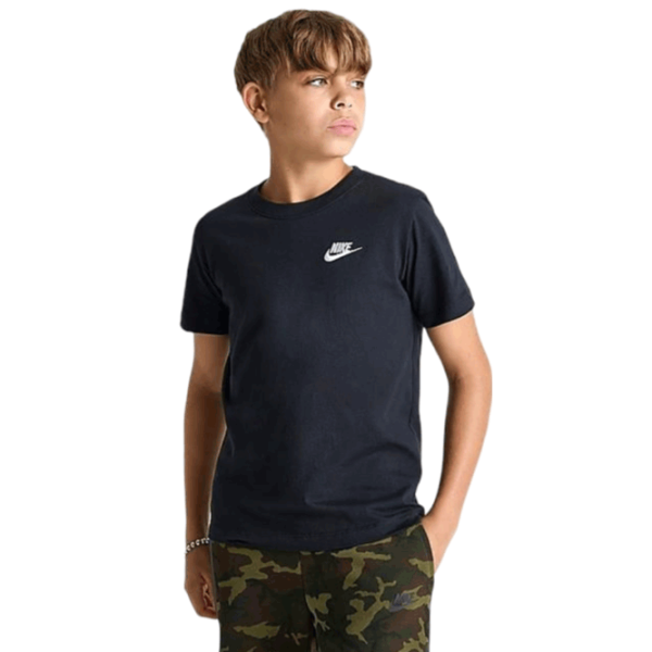 Футболки унисекс для детей Nike K Nsw Tee Embroidered Futura Lbr Черный photo 1 Футболки унисекс для детей Nike K Nsw Tee Embroidered Futura Lbr Черный photo 1