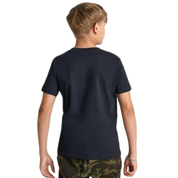 Футболки унисекс для детей Nike K Nsw Tee Embroidered Futura Lbr Черный photo 3 Футболки унисекс для детей Nike K Nsw Tee Embroidered Futura Lbr Черный photo 3