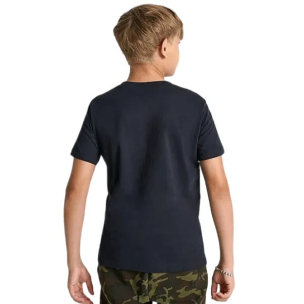Футболки унисекс для детей Nike K Nsw Tee Embroidered Futura Lbr Черный photo 3