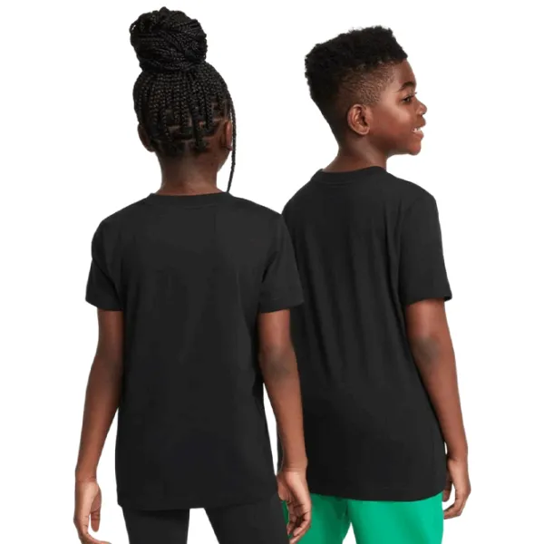 Футболки унисекс для детей Nike K Nsw Tee Create 1.2 Gecko Черный photo 2 Футболки унисекс для детей Nike K Nsw Tee Create 1.2 Gecko Черный photo 2