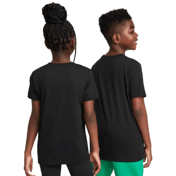 Футболки унисекс для детей Nike K Nsw Tee Create 1.2 Gecko Черный photo 2 Футболки унисекс для детей Nike K Nsw Tee Create 1.2 Gecko Черный photo 2