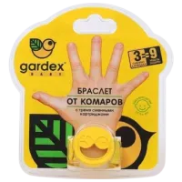 Браслет против комаров Gardex Baby Таблетка / без запаха 