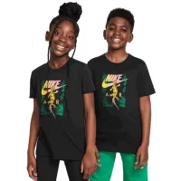 Футболки унисекс для детей Nike K Nsw Tee Create 1.2 Gecko Черный