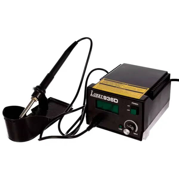 Ciocan de lipit Lukey LUKEY-936D 60 W / Metal / De contact photo 1