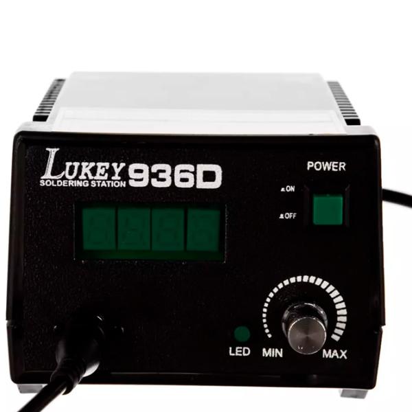 Ciocan de lipit Lukey LUKEY-936D 60 W / Metal / De contact photo 2