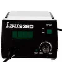Ciocan de lipit Lukey LUKEY-936D 60 W / Metal / De contact photo 2