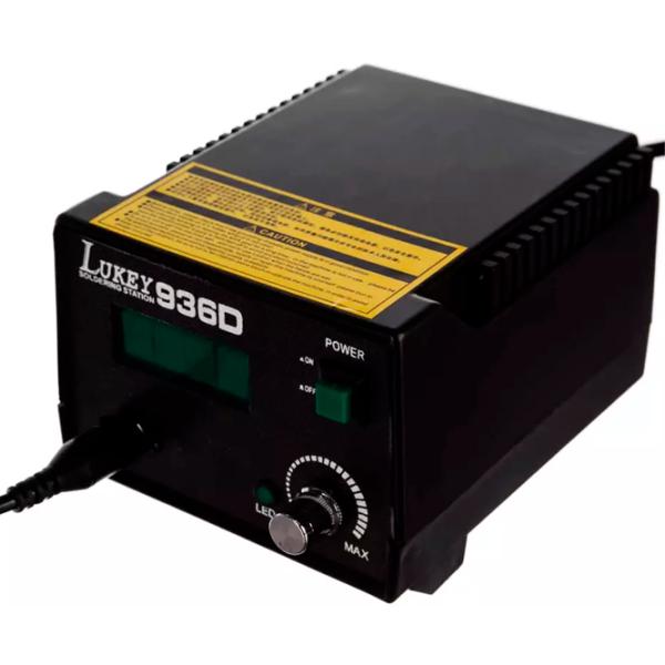 Ciocan de lipit Lukey LUKEY-936D 60 W / Metal / De contact photo 3
