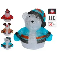 Figurină cu lumină PS 33029  / Alb
