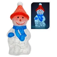 Figurină cu lumină PS 33029 / Alb photo 2