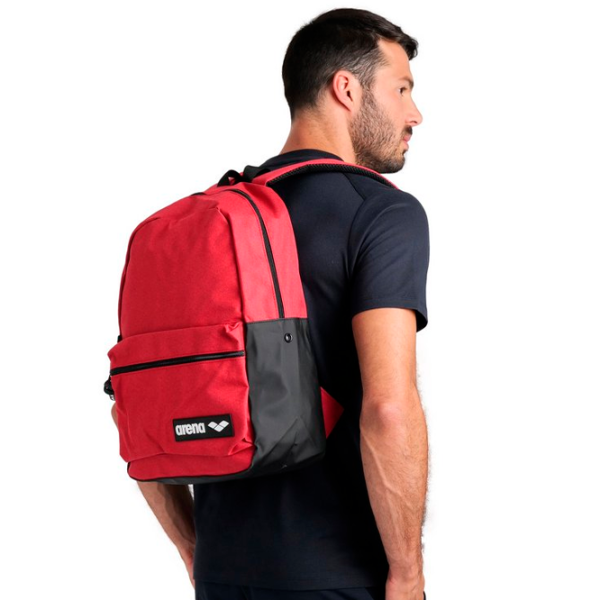 Ghiozdan pentru copii Arena Team  / Black Red / 30 l photo 3 Ghiozdan pentru copii Arena Team  / Black Red / 30 l photo 3