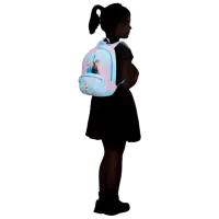Ghiozdan pentru copii Samsonite Frozen / Pink Blue / 10l photo 5