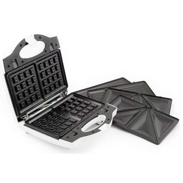 Aparat pentru sandvișuri Esperanza EKT006W 700 W / White photo 2