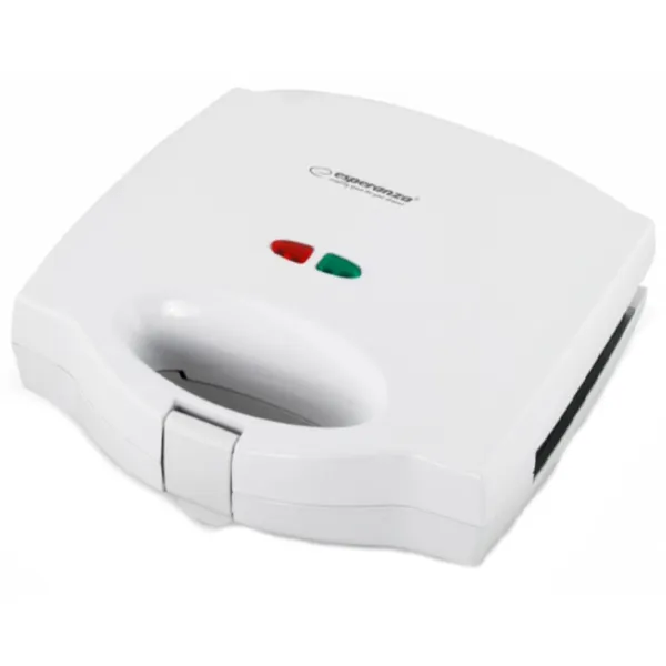 Aparat pentru sandvișuri Esperanza EKT006W 700 W / White photo 4